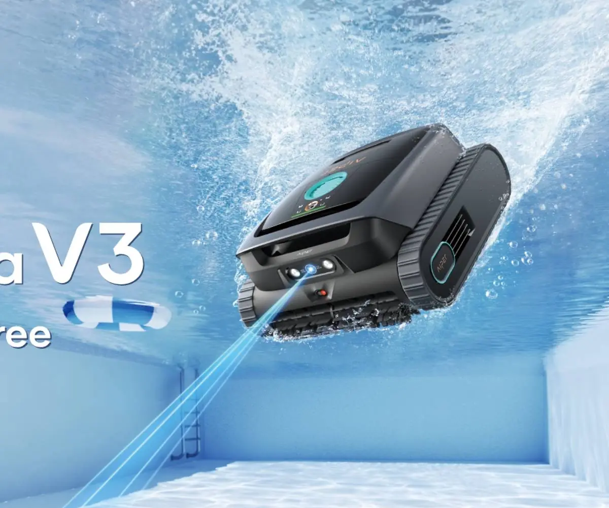 Aiper Scuba V3 cordless robotic pool cleaner